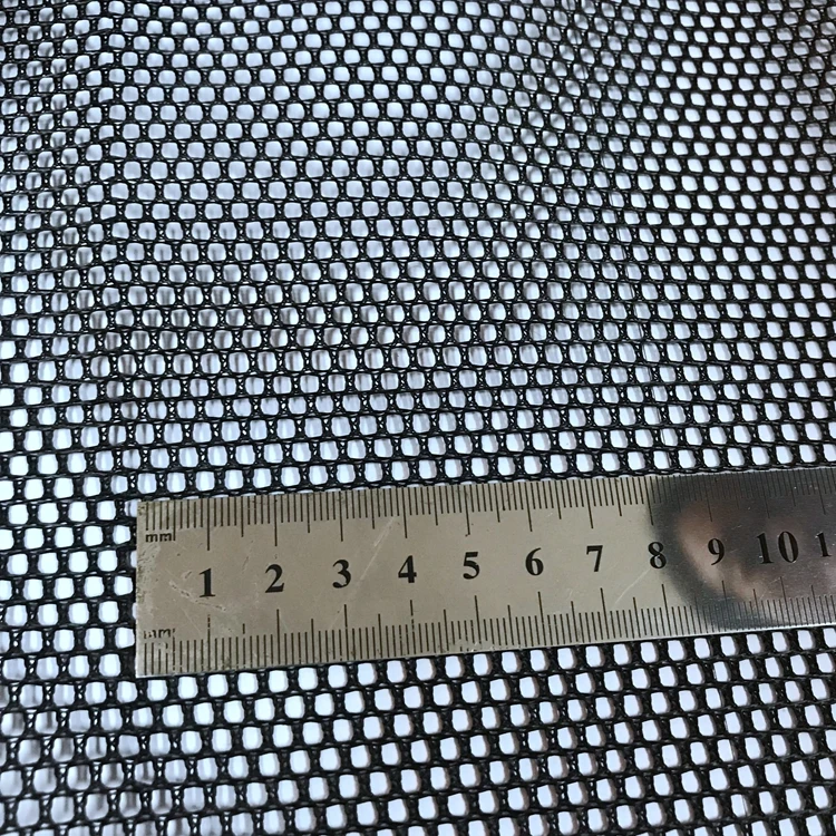 100% полиэфирная сетчатая ткань, эластичная сетка для сумок с защитой от газов