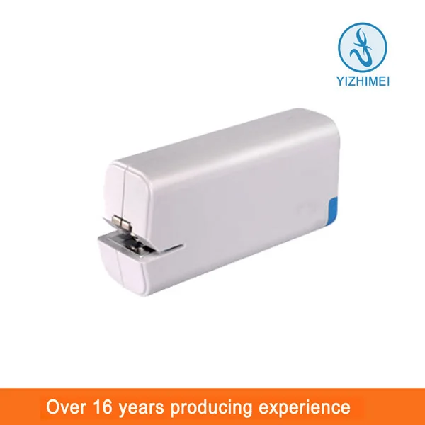 Portable Battery Powered Electric Stapler 10 Sheets office stationery items