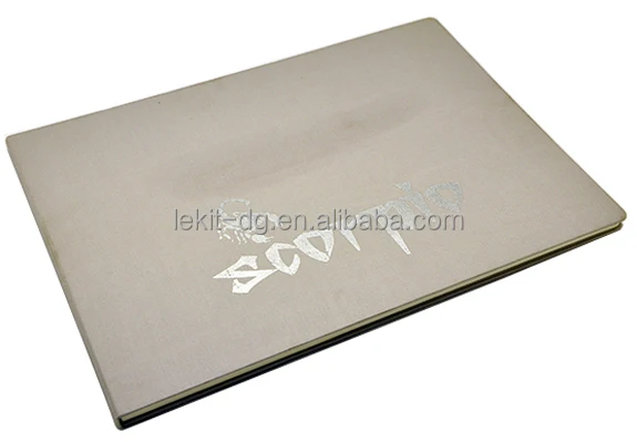 Manufacturers A3 A4 Customized Size Waterproof Fabric Cover PU Leather 200gsm Cold-Pressed Water Color Paper Sketchbook