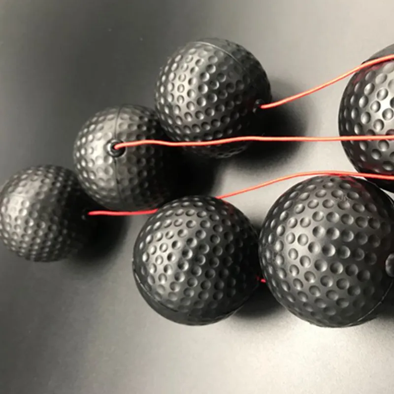 Rubber Solid Fitness Equipment Improving Speed Reactions Training Boxing Reflex Fight Ball