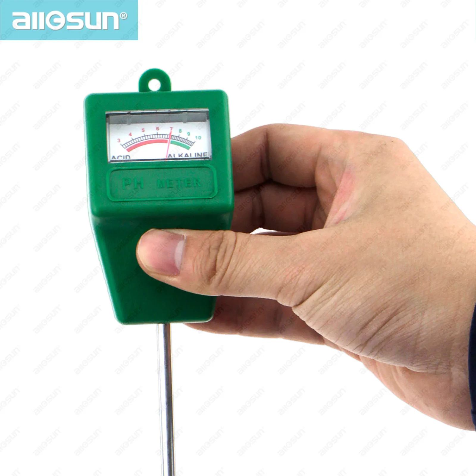 US Free Shipping Allosun ETP300A Soil Analog PH Meter Garden Plant PH Tester