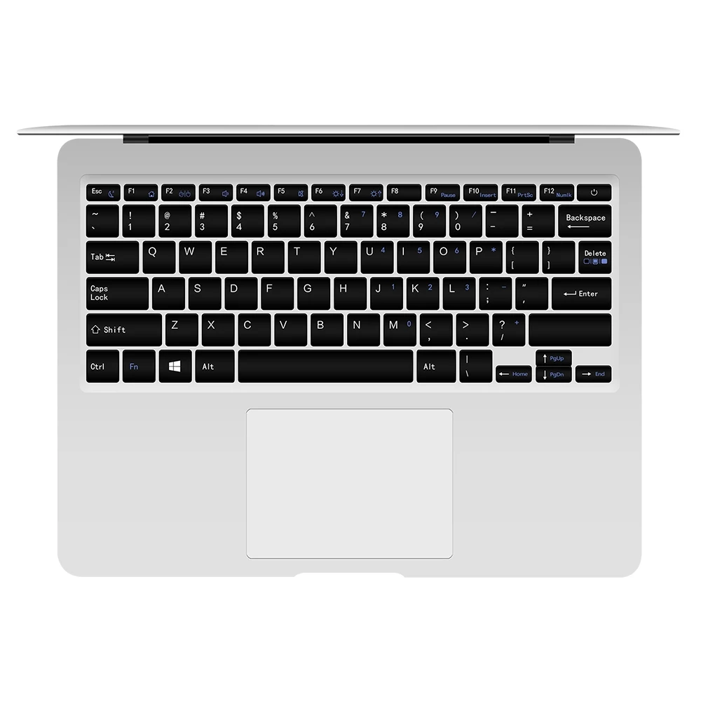 China factory whosale 13.3 inches thin new notebook computer not used laptop