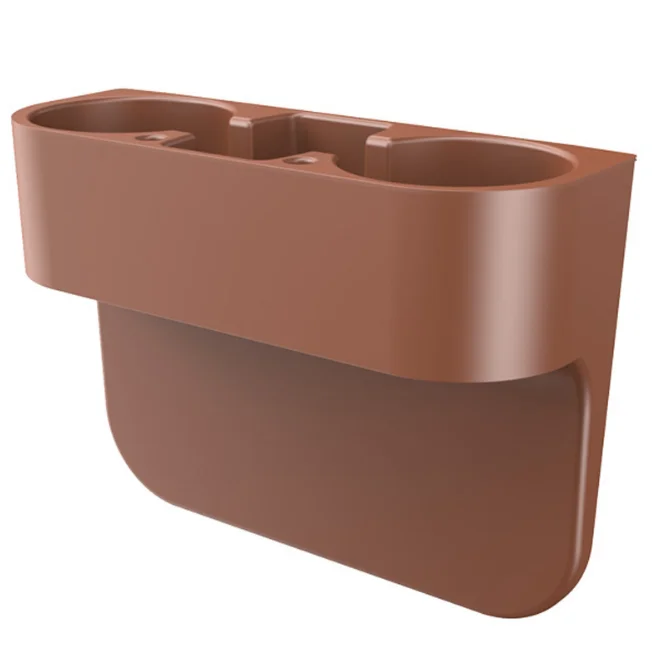 Multifunctional Phone Food Drink Car Cup Holder / Vehicle Seat Gap Organizer / Car Bottle Drink Holder