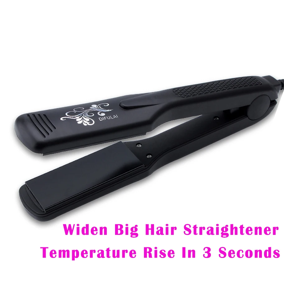 
hair straightner OEM Best Selling Product Anion Professional Electric Comb Hot Air Straightening Brush Fast Hair Straightener 