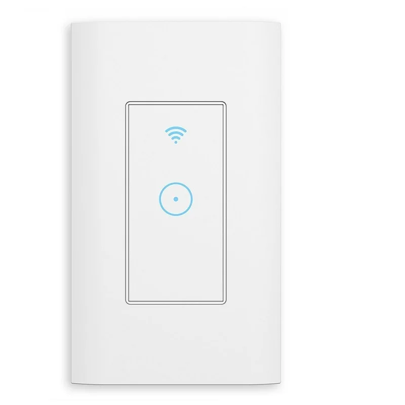 
APP Remote Control Wall Touch App WiFi Smart Home Light Wireless Switch for Amazon google home 