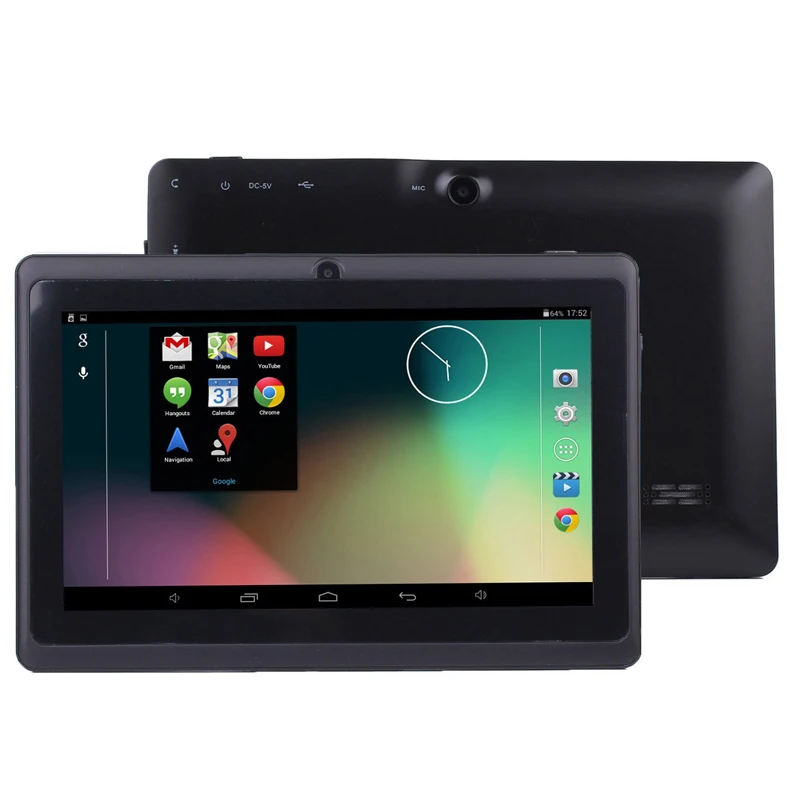 High Quality 7inch Quad Core Kids Tablet Children Tablet Shock proof 7' plastic