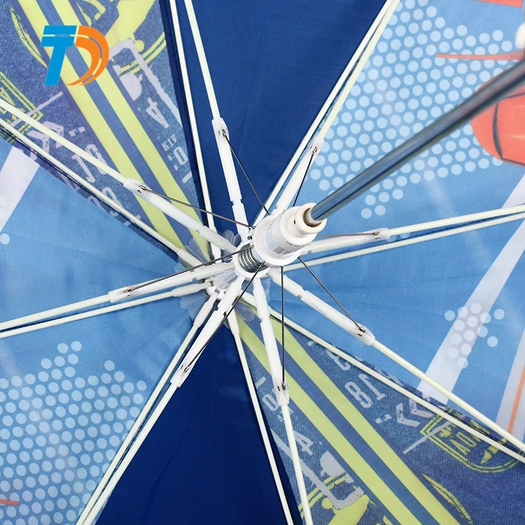 Drawing Portable Latest Parasol Cute Design Smile Umbrella For Kid for sale with logo prints