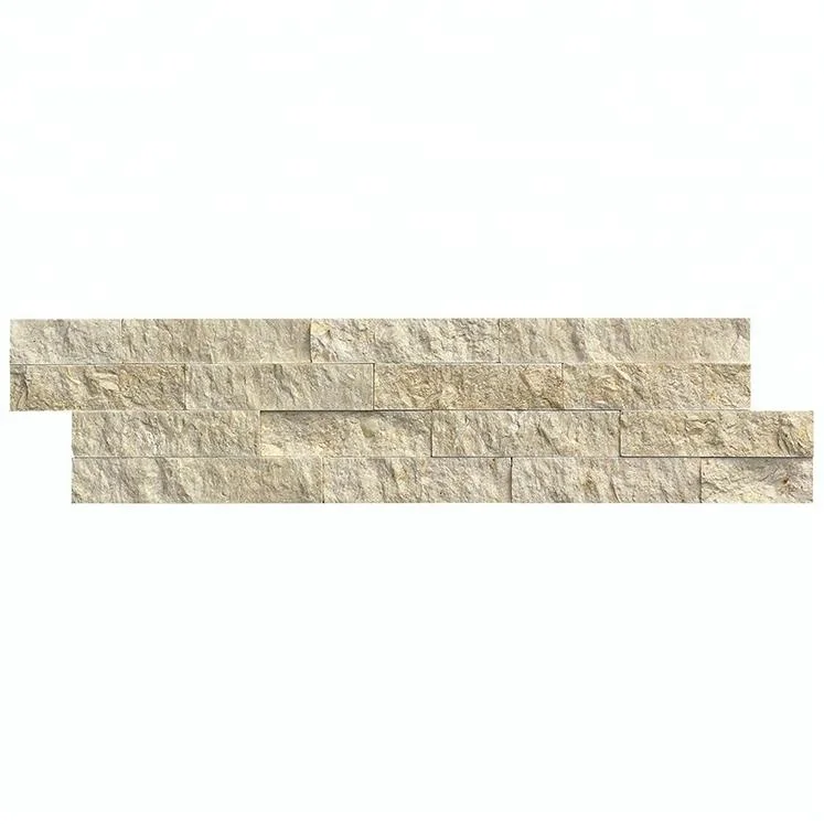 
Decorstone24 Natural Marble Exterior Wall House Decorative Stone Panel 15x60 CM 