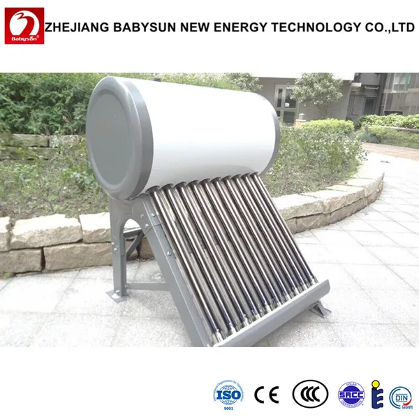 mini solar water heater for sample, small solar hot water heating system for exhibition