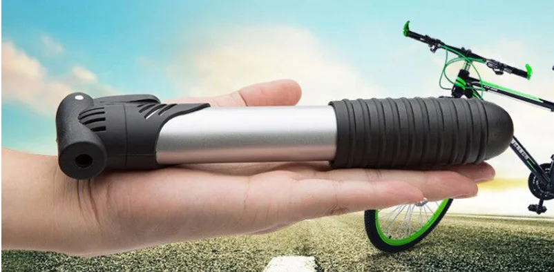 
OEM ABS and Pp Air Portable Bicycle Pump Bike, Mini Pump Bicycle 