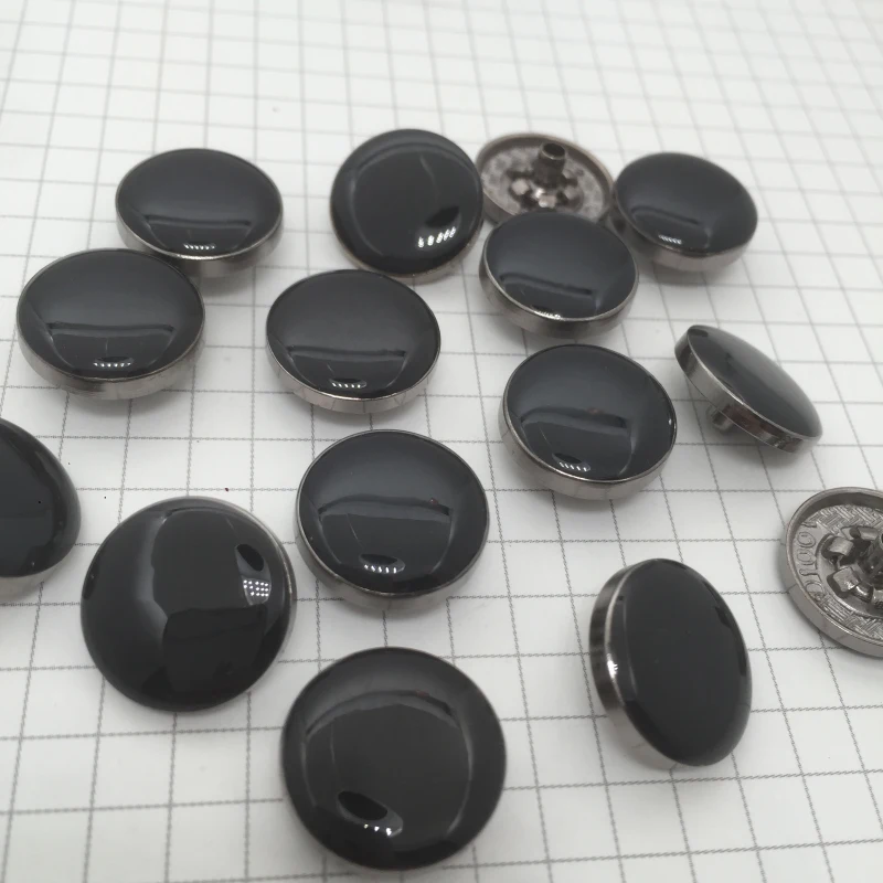 New arrival customizable logo  high-quality  snap buttons for man
