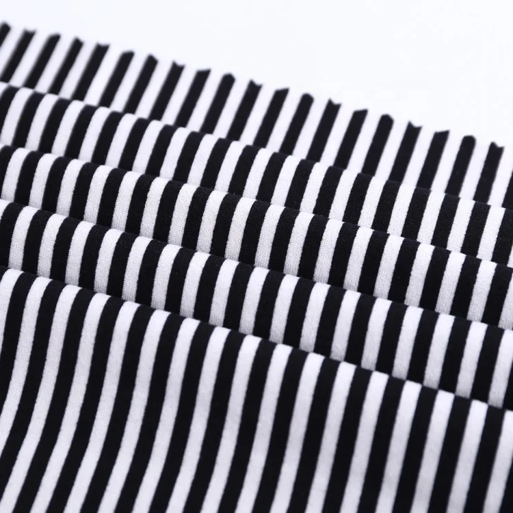 
Combined order Single jersey DTY brush print striped stocklot knitted polyester microfiber tricot brush fabric 