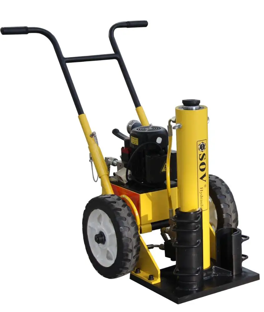 100 Ton Electric  Car Type Hydraulic Lifting Jacks