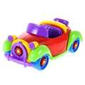 Kids Car Toys Multi Color Funny Baby ABS Plastic Car Airplane Puzzle Toy Assembly Early Children