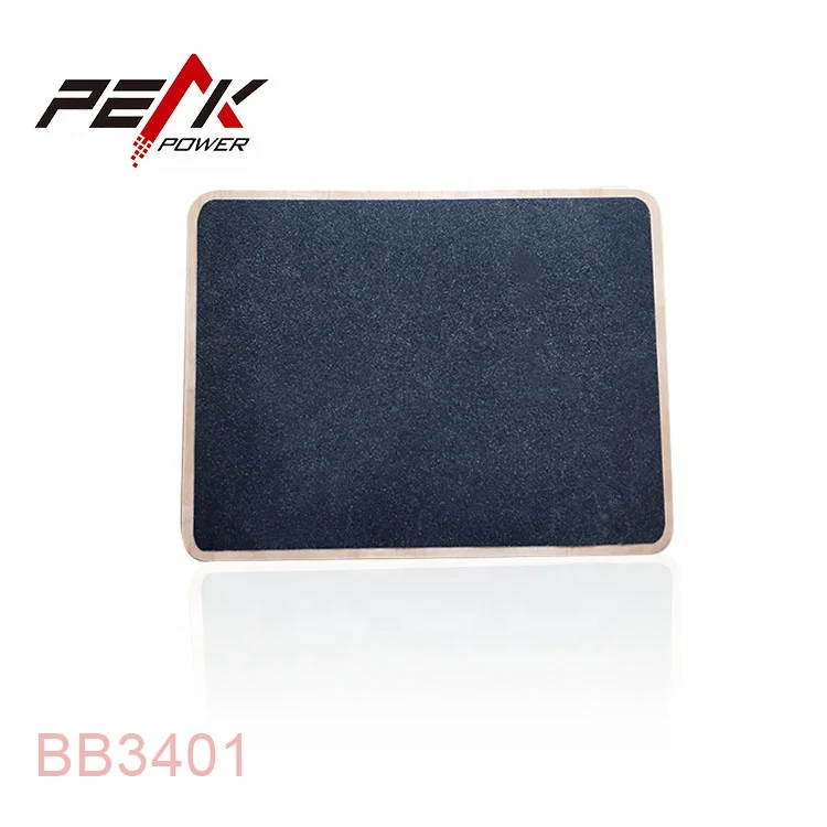 PeakPower Wood Kids Yoga Fitness Wobble Wooden Balance Board