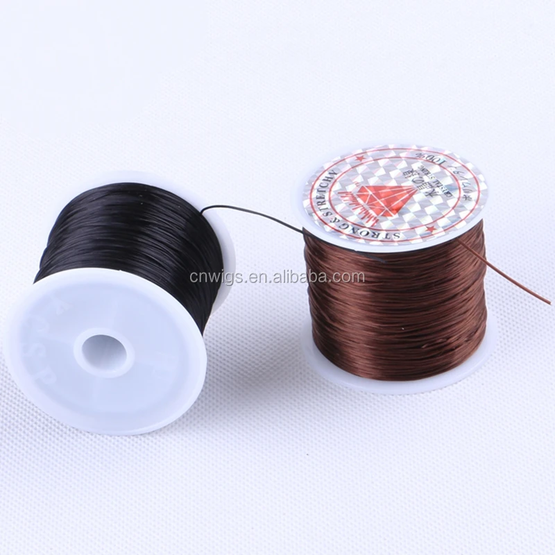 Xuchang Harmony 3 Colors 60M Length Stretch Elastic Crystal Thread for Weaving