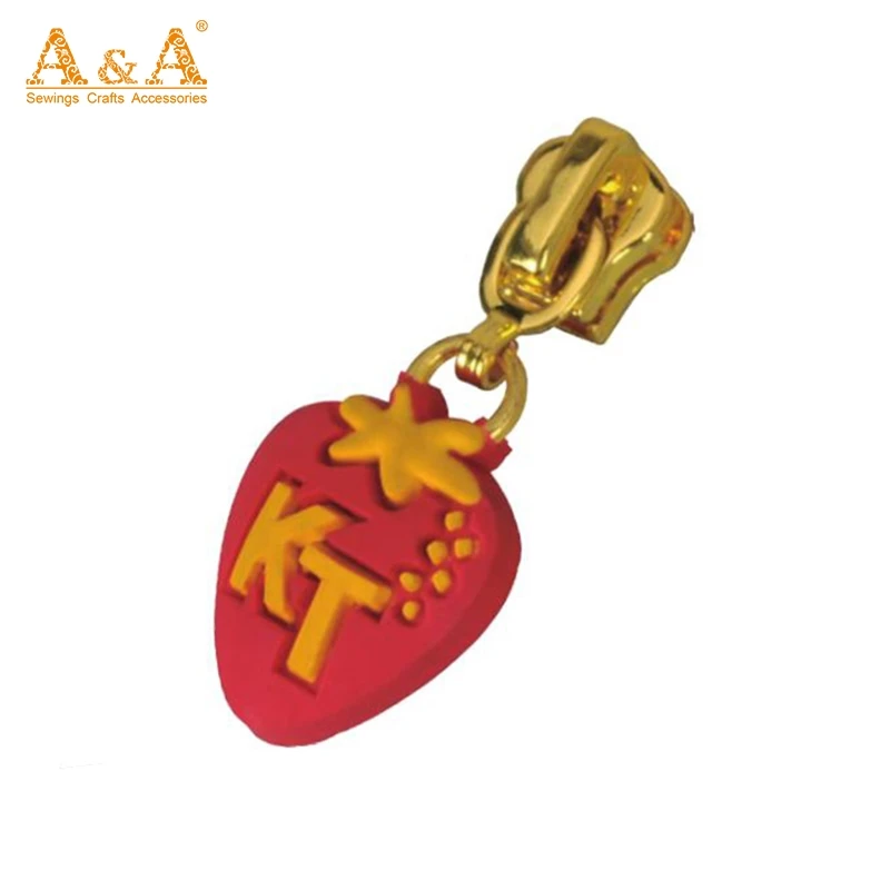 Factory Custom Durable and Reusable Zip Slider, Luggage Metal Zipper Slider Puller