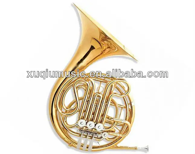 Good Quality Bb/F key Double French Horn Of Price