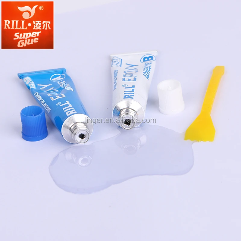 5minutes 20g clear fast epoxy steel adhesiveglue