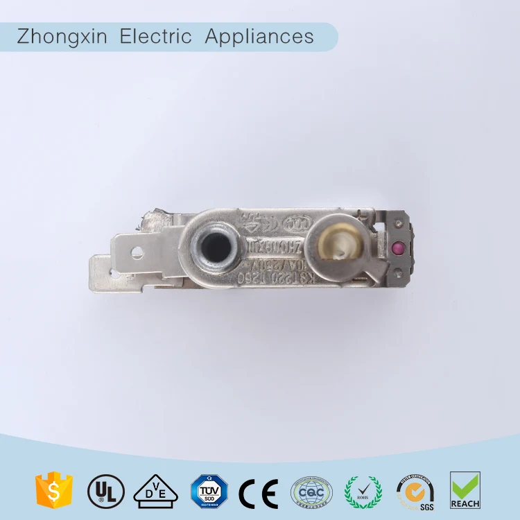 Factory sale adjustable kst 220 oven 220V 10A thermostat for electric and gas oven