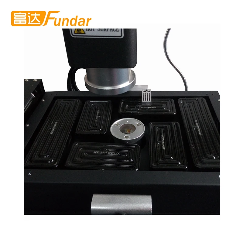 Low Cost Honton 392 mobile phone bga rework station Connect PC good than fonton bga rework station 936a