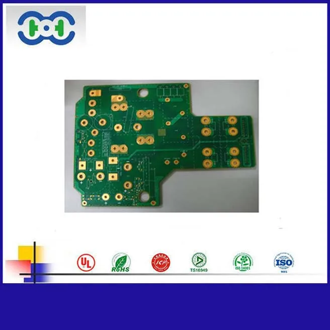temperature control board pcb for box mod
