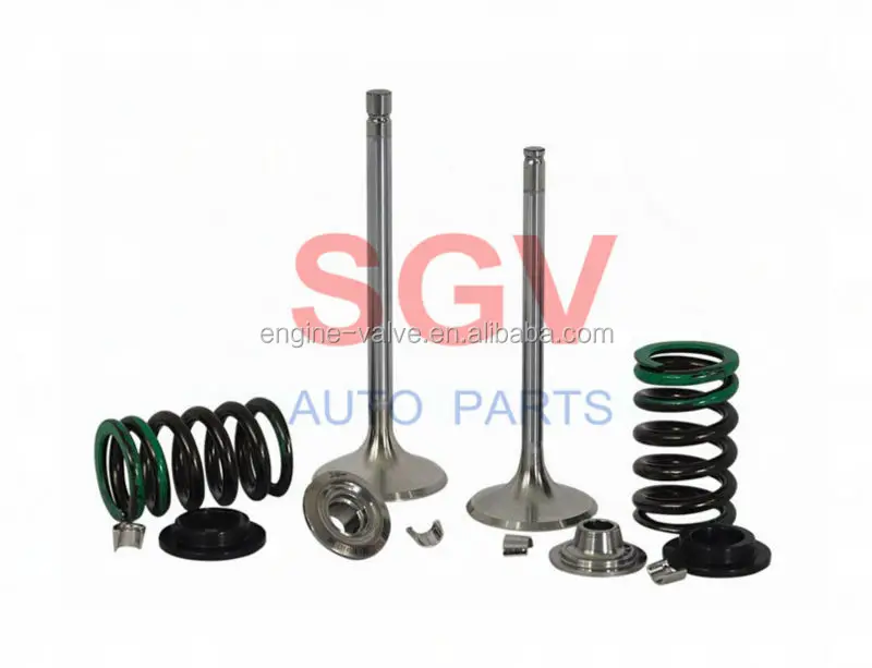 inlet and outlet diesel engine valve for Mitsubishi 4D30