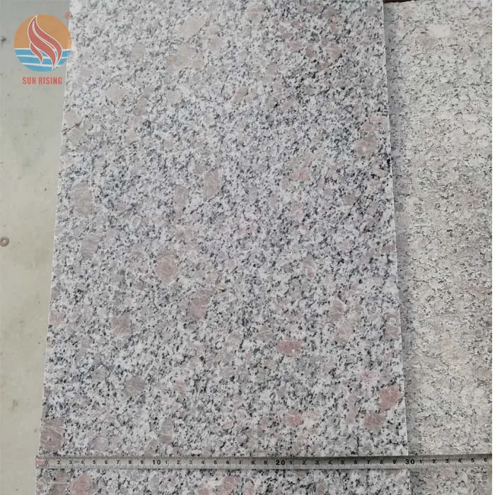 G383 granite pearl flower tiles for outdoor garden