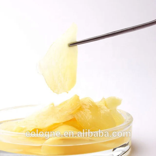 Seasoned Preserved Vegetable Vinegar Pickled Sour and Sweet  Sushi Ginger for Japanese