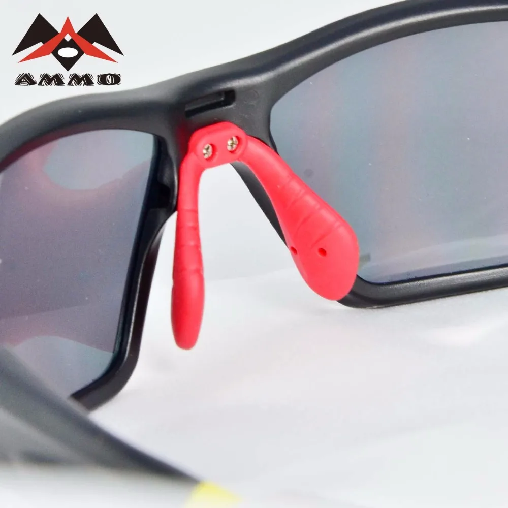 Поляризованные солнцезащитные очки Borjye J98B со сменными дужками для рыбалки