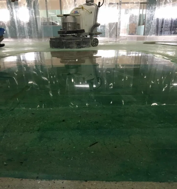 Как использовать бетонные шлифовальные машины и ASL T8