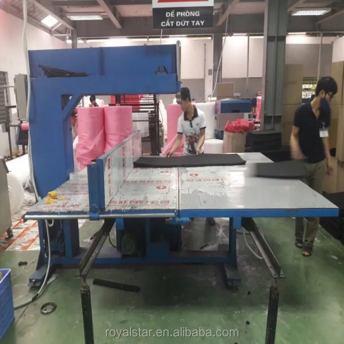 Royalstar high quality EPE Foam Sawing Machine