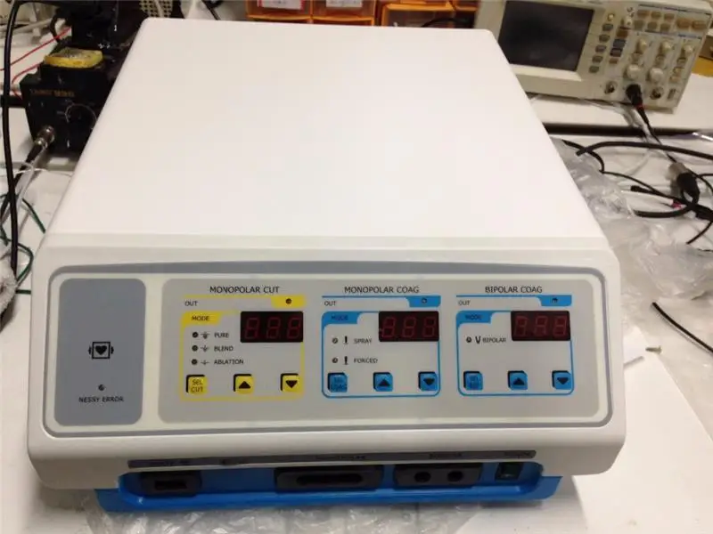 Ligasure Sealing Radiofrequency Electrosurgical Generator Diathermy Cautery
