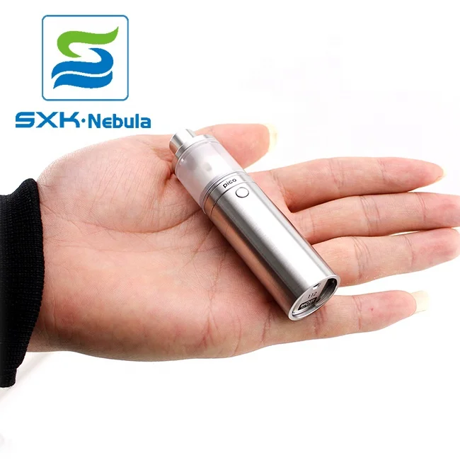 SXK 316ss 22 мм 18650/18350 механический вейп Atto Mod с чипом
