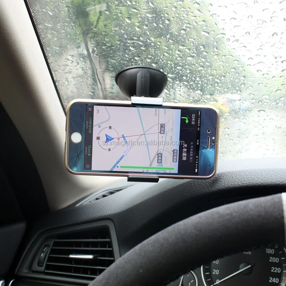 Original Universal Car Phone Windshield or Dashboard Clip Car Phone Holder