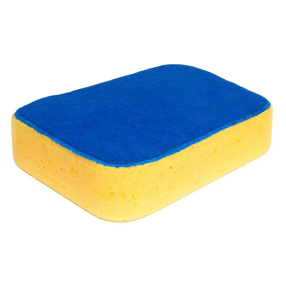 Microfiber Two-Sided Extra Large Scrub Grout Sponge Block Floor Cleaning Car Wash Foam Tile Grouting Sponge