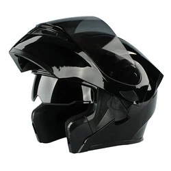 Factory Direct Wholesale Motorcycle Helmet flip up Full Face Helmet Fashion Four Seasons Racing Personality Helmet