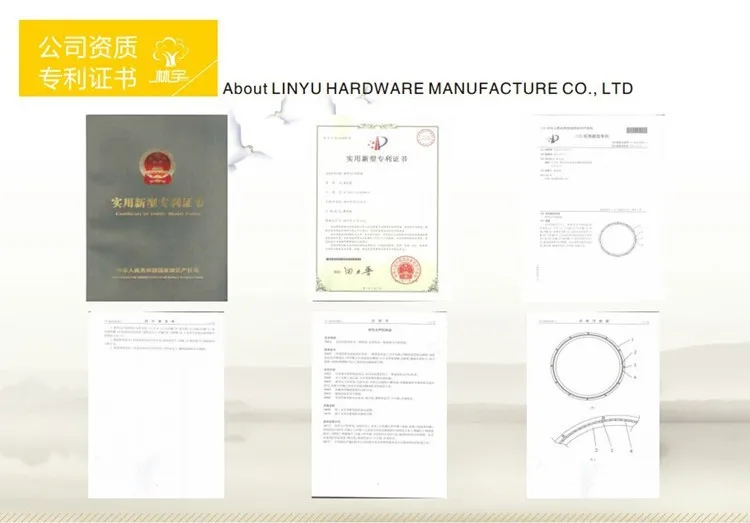 Heavy Duty Lazy Susan Hardware Swivel Fitting