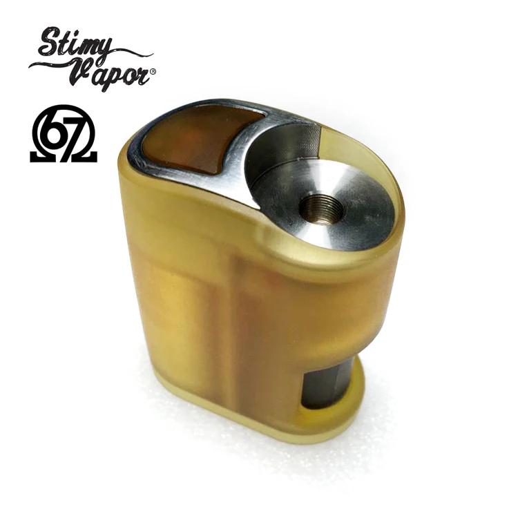 
Best smallest Ecig Rave Squonk mechanical Box Mod Colorful Bf Vape mech Box Mod With 4ml Squonk Bottle 