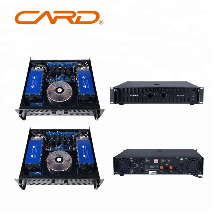
Good performance sound quality background music studio amplifier 