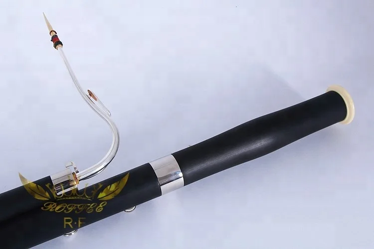 Roffee Children Nickel plated G tone ABS Ebony Powder Bassoon