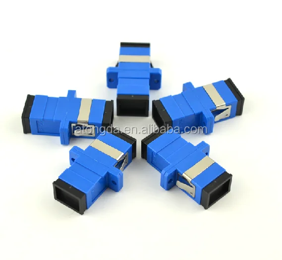 SC UPC APC fiber optic adapter