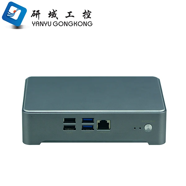 Мини нано-ПК intel nuc I3 I5 I7, Intel Celeron 3855U/ i3 6100U, сервер без вентилятора, нано-ПК
