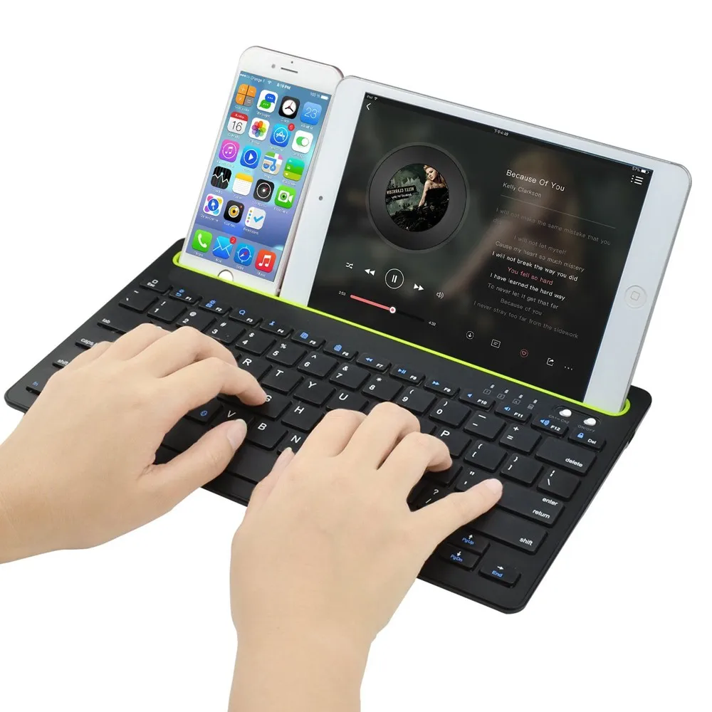 Высокое качество беспроводной связи bluetooth клавиатура для Android Phone