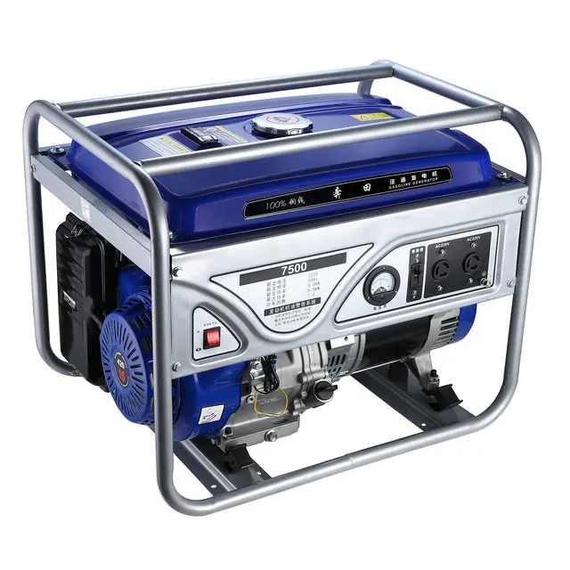 Бензиновая генераторная установка 650 Вт-6500 Вт, генераторы в Германии, бензиновый генератор двигателя, мощная генераторная установка