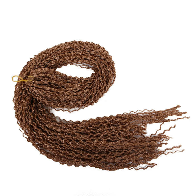 24inch synthetic knot zizi braid kinky curly braiding hair crochet braid hair