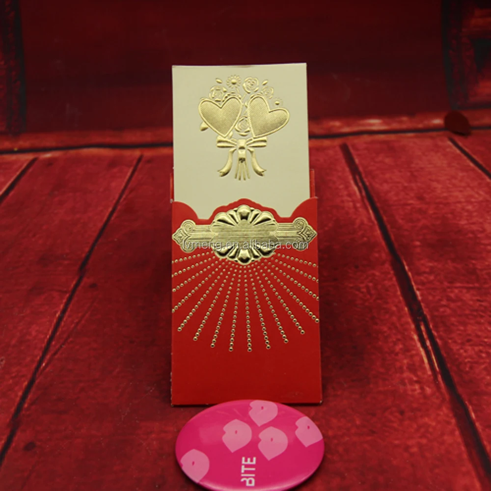 wholesale tanzania small pocket wedding invitations, cheap price pocket wedding cards