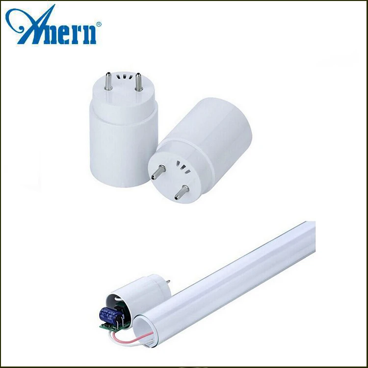 Residential tube lighting 1.2m 18w led tube t8 with round fluorescent light cover