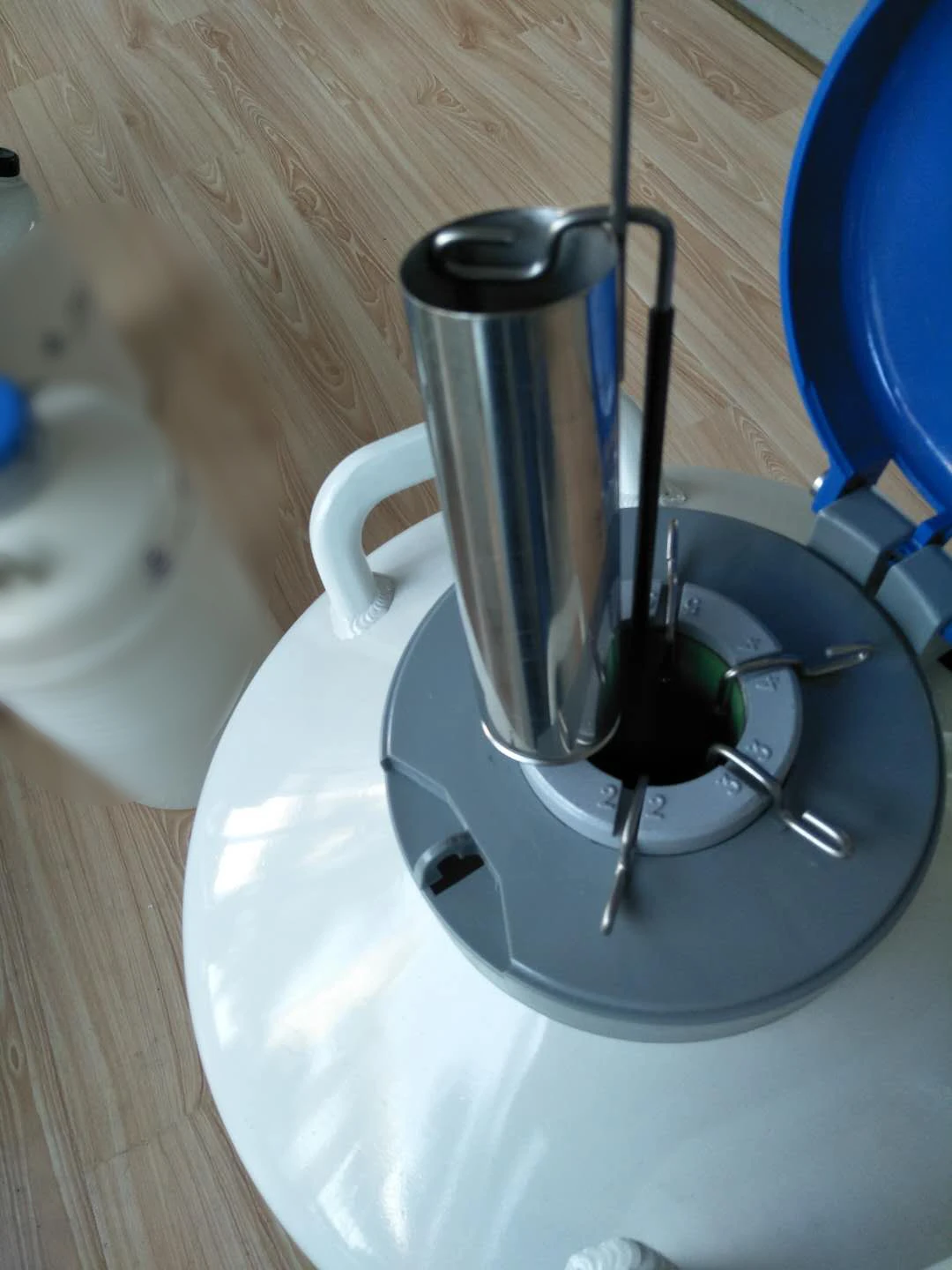 Factory supply dewar liquid nitrogen YDS-20 vacuum tank container