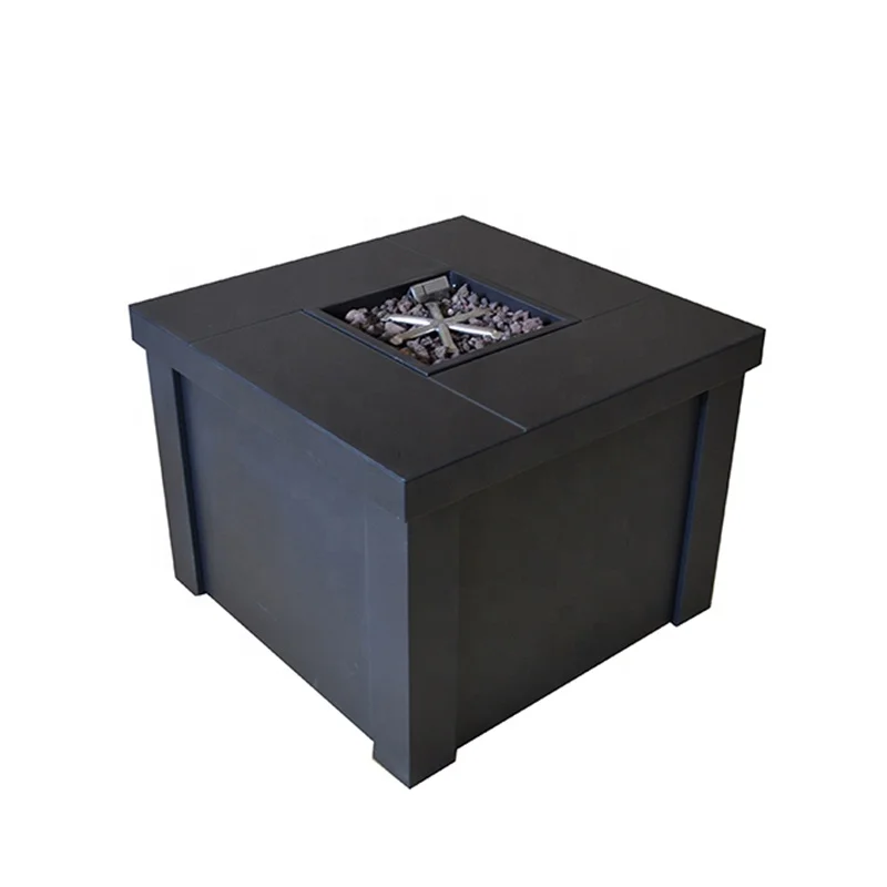 
FPS 817 gas fire pit steel firepit Garden 